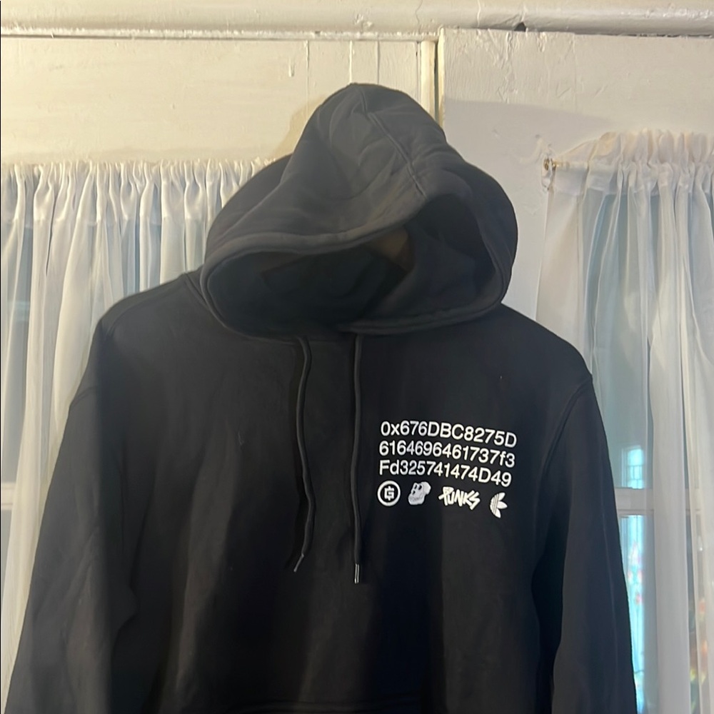 Adidas x Bored Ape Yacht Club x Punks Comic Into The Metaverse Hoodie Size XS - Picture 2 of 13